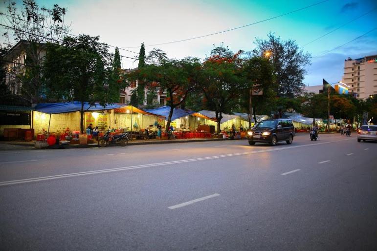 Hotel Khach San Kim Dong Hoang Nga Exterior foto
