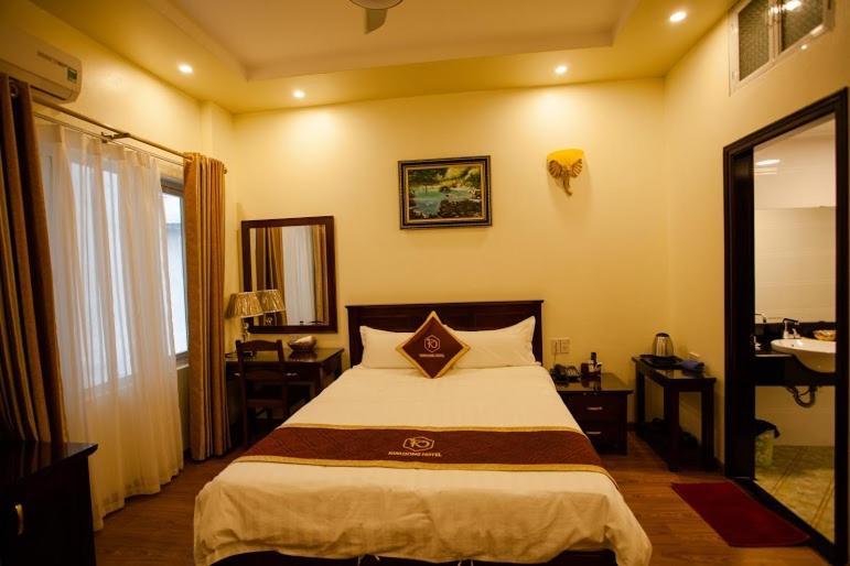 Hotel Khach San Kim Dong Hoang Nga Exterior foto