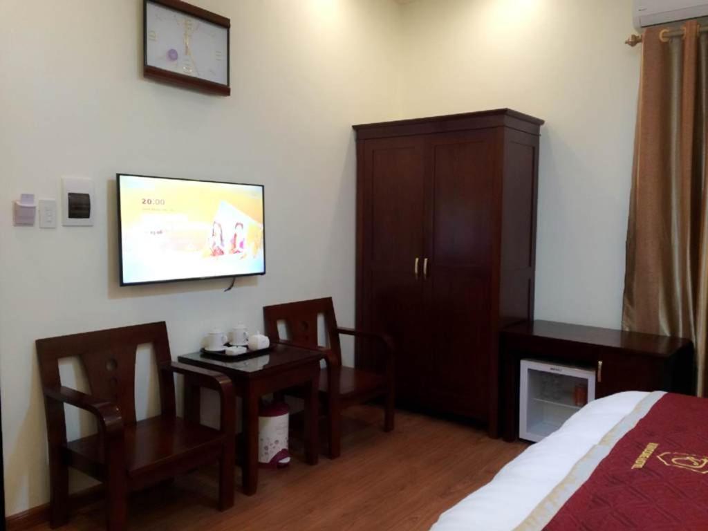 Hotel Khach San Kim Dong Hoang Nga Exterior foto