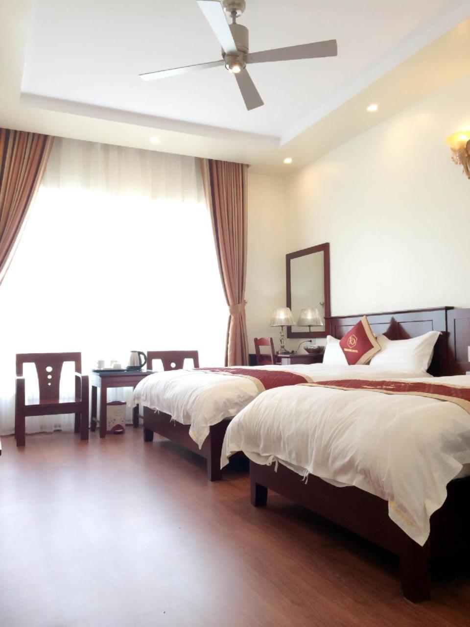 Hotel Khach San Kim Dong Hoang Nga Exterior foto